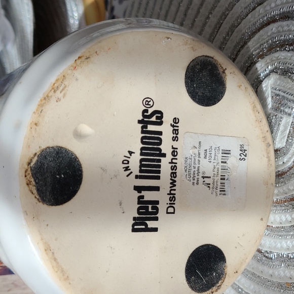 Utensils holder pier 1 imports - Picture 2 of 3